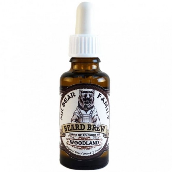 Mr. Bear Family Beard Brew Oil Woodland (30ml)