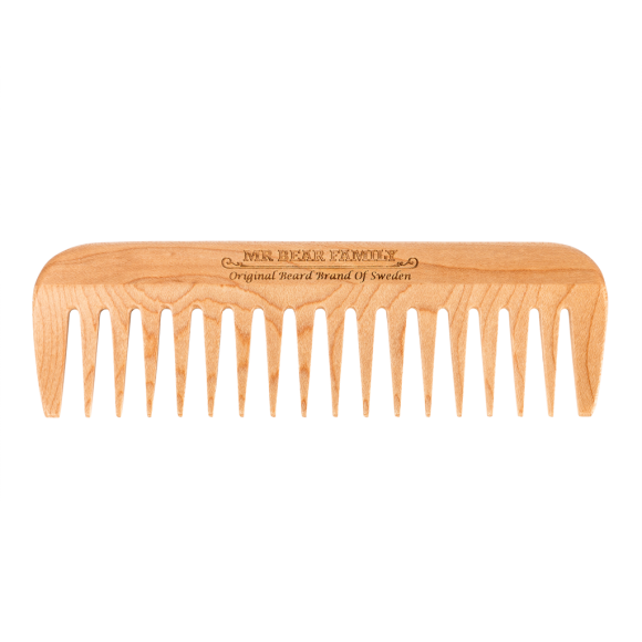 Mr. Bear Family Beard Comb