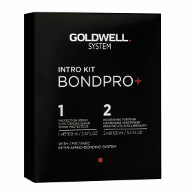 Goldwell Intro Kit Bond Pro (1 Protection Serum (100ml), 2 Nourishing Fortifier (100ml))