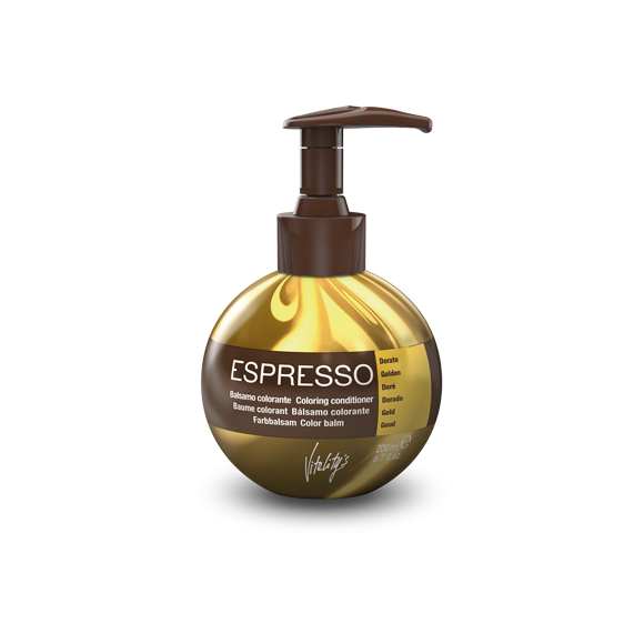 Vitalitys Espresso Condiotioner Χρωματισμού Χρυσό (200ml) 