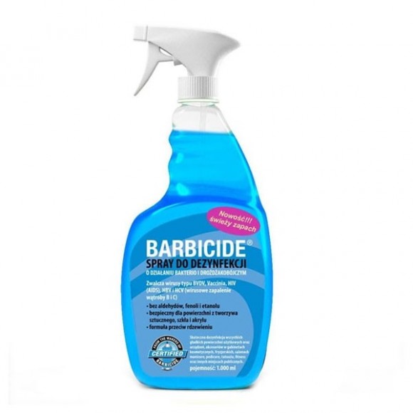 Barbicide Spray Απολύμανσης