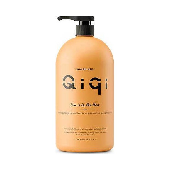 Qiqi Love Is In The Hair Ultra Cleansing Shampoo (1000ml)