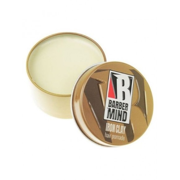 Barber Mind Iron Clay Pomade (100ml)