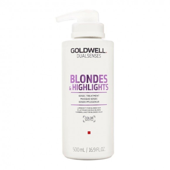 Goldwell Dualsenses Blondes & Highlights 60sec Treatment(500ml)