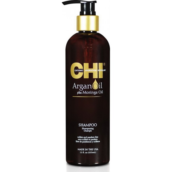 CHI Argan Oil Shampoo (355ml)