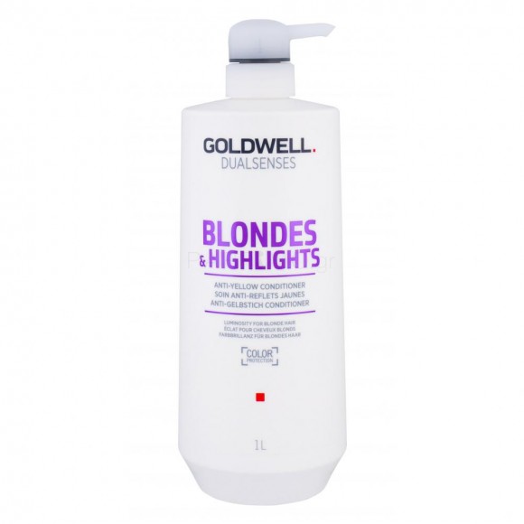 Goldwell Dualsenses Blondes & Highlights AntiYellow Conditioner(1000ml)