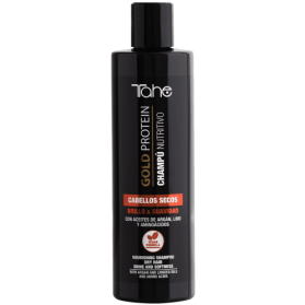 Tahe Botanic Acabado Gold Protein Shampoo For Dry Hair (300ml)