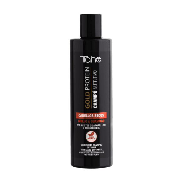 Tahe Botanic Acabado Gold Protein Shampoo For Dry Hair (300ml)