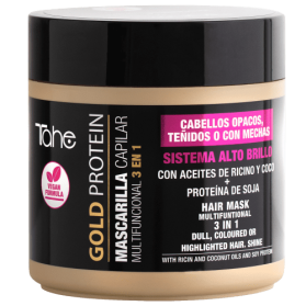 Tahe Botanic Acabado Gold Protein Mask For Colored Hair (400ml)