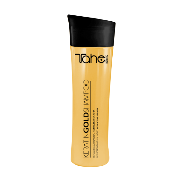Tahe Botanic Keratin Gold Shampoo (300ml)