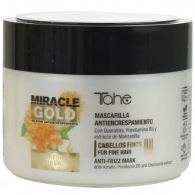 Tahe Anti-Frizz Miracle Gold Hair Mask Thin (300ml)