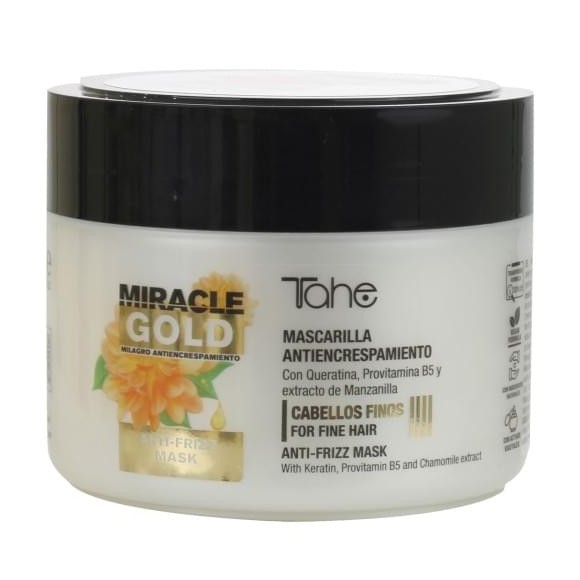 Tahe Anti-Frizz Miracle Gold Hair Mask Thin (300ml)