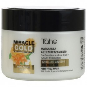 Tahe Anti-Frizz Miracle Gold Hair Mask Thick (300ml)