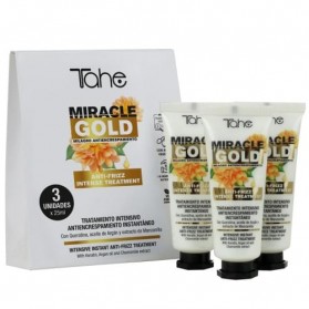 Tahe Anti-Frizz Miracle Gold Concentrated Treatment (3*25ml)