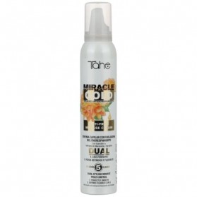 Tahe Anti-Frizz Gold Miracle Dual Mousse (200ml)