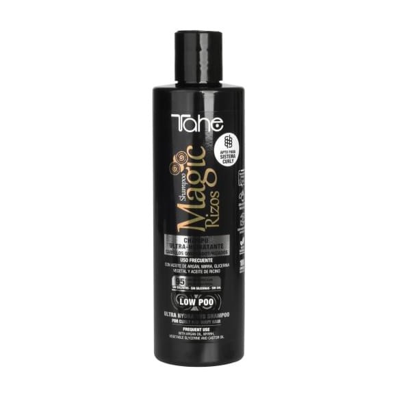 Tahe Magic Rizos Curly Moisturizing Low Poo Shampoo (300ml)