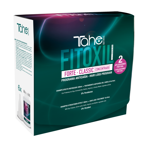 Tahe Botanic Tricology Fitoxyl Forte Classic Treatment (6*10ml)