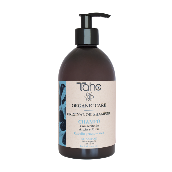 Tahe Organic Care Original Shampoo For Thick-Dry Hair (500ml)