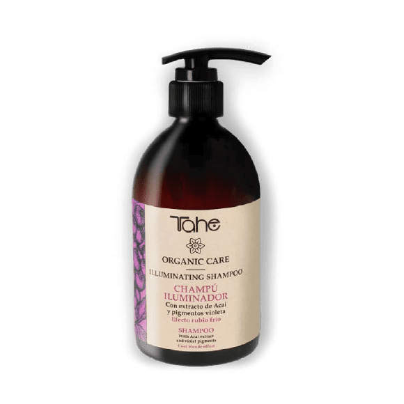 Tahe Organic Care Illuminating Shampoo For Blonde Hair (300ml)
