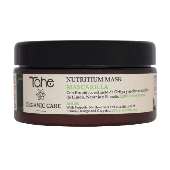 Tahe Organic Care Nutritium Mask For Thick-Dry Hair (300ml)