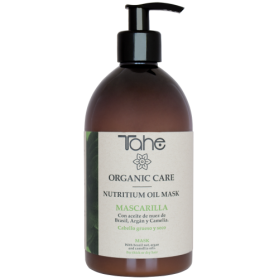 Tahe Organic Care Nutritium Mask For Thick-Dry Hair (500ml)