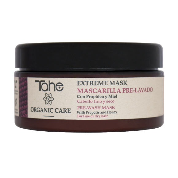 Tahe Organic Care Extreme Mask Pre-Shampooing For Fine Dry Hair (300ml)