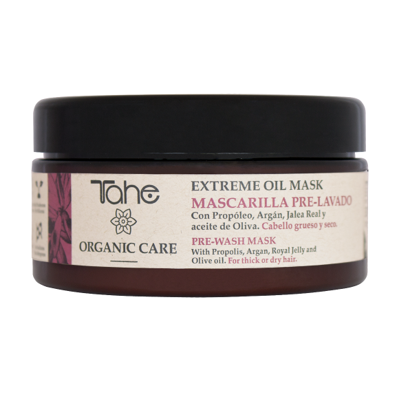 Tahe Organic Care Extreme Mask Oil For Thick Dry Hair (300ml)