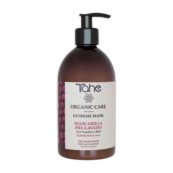 Tahe Organic Care Extreme Mask Oil For Thick Dry Hair (500ml)