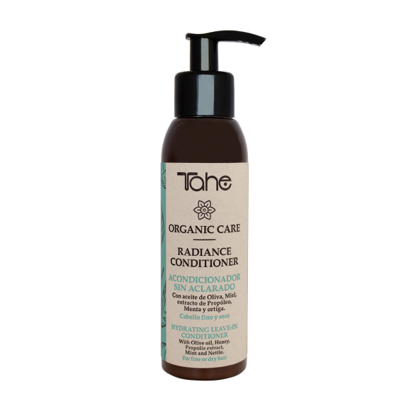 Tahe Organic Care Radiance Conditioner Leave In For Fine-Dry Hair (100ml)