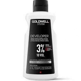 Goldwell System Cream Developer Lotion 3% 10vol (1000ml)