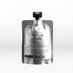 Qiqi Vega Wavy & Curly Straightening Treatment (150gr)
