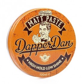 Dapper Dan Matt Paste (100ml)