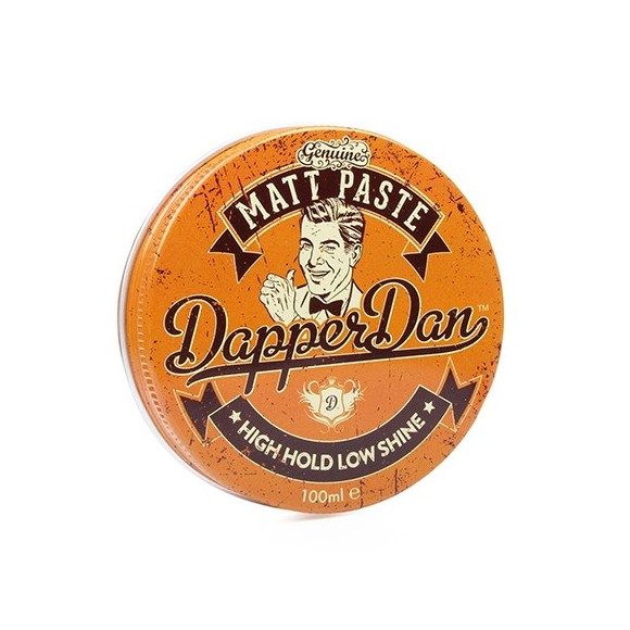 Dapper Dan Matt Paste (100ml)