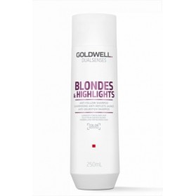 Goldwell Dualsenses Blonde & Highlights Anti-Yellow Shampoo (250ml)